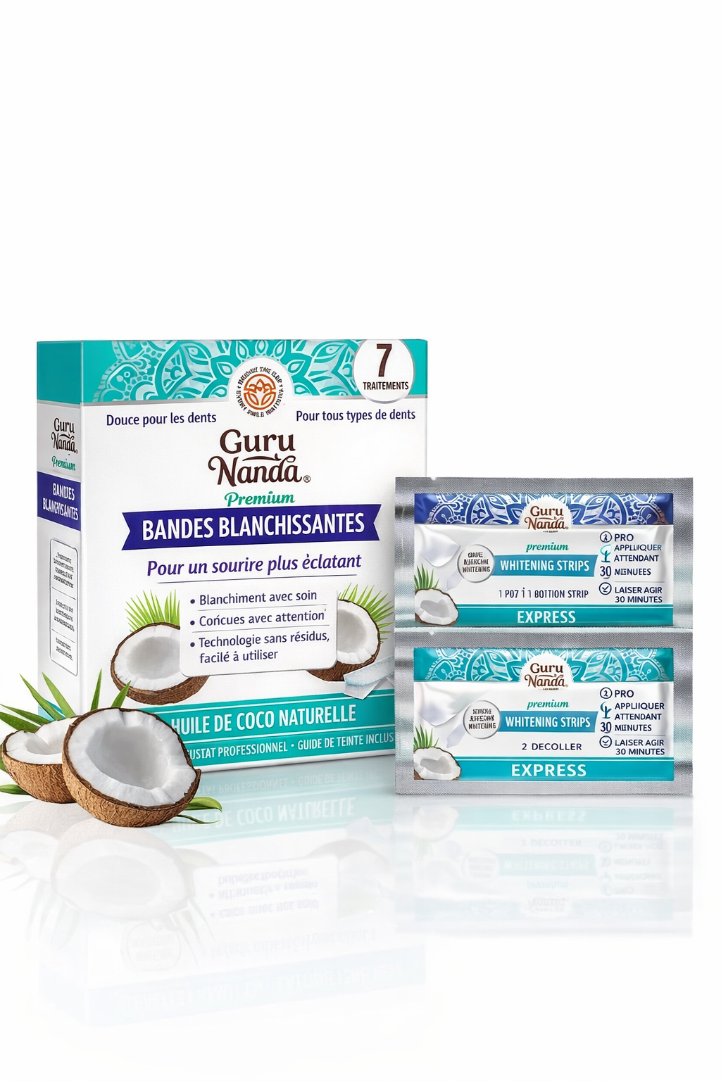 Bandes Blanchissante Dentaire